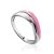 Cute Pink Enamel Ring, Ring Size: 8.5 / 18.5, image 