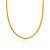 Gold Cord Necklace					, Length: 50, image 