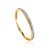 Diamond Channel Set Ring, Ring Size: 5.5 / 16, image 