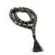 Islamic Barrel Cut Amber Prayer Beads, image 