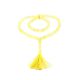 Muslim 66 Lemon Amber Prayer Beads, image 