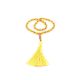 Muslim 33 Cognac Amber Prayer Beads, image 