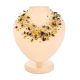 Multicolor Amber Necklace With Glass Beads The Fable, image 