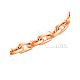 Gold Plated Silver Cable Chain 55 cm, Length: 45, image , picture 2