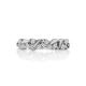 Ultra Chic Silver Crystal Ring, Ring Size: 5.5 / 16, image , picture 3