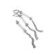Crystal Bar Pendant With Chain Tassel The Ice, image , picture 5