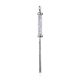 Crystal Bar Pendant With Chain Tassel The Ice, image 