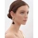 Tortoiseshell Marble Drop Earrings The Bella Terra, image , picture 4