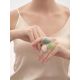 Statement Multi Stone Cocktail Ring The Bella Terra, Ring Size: 8.5 / 18.5, image , picture 4