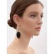 Speckled Mismatched Drop Earrings The Bella Terra, image , picture 3