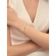 Amazing Silver Bracelet With Spiral Design Detail The Enigma Collection, Length: 17, image , picture 5