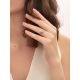Twisted Silver Ring The ICONIC, Ring Size: Adjustable, image , picture 4