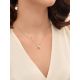 Fabulous Sterling Silver Teardrop Pendant Necklace The Liquid, image , picture 3