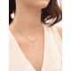Silver Wing Shaped Pendant With Crystals, image , picture 5