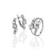 Charming Silver Crystal Earrings, image , picture 4