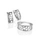 Laced Silver Earrings The Sacral, image , picture 4
