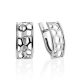 Laced Silver Earrings The Sacral, image 