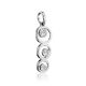 Adorable Silver Pendant With Crystals, image , picture 3