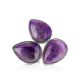 Purple Multi Stone Cluster Cocktail Ring The Bella Terra, Ring Size: 9 / 19, image , picture 3