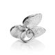 Purple Multi Stone Cluster Cocktail Ring The Bella Terra, Ring Size: 9 / 19, image , picture 4