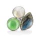 Statement Multi Stone Cocktail Ring The Bella Terra, Ring Size: 8.5 / 18.5, image , picture 3