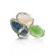 Statement Multi Stone Cocktail Ring The Bella Terra, Ring Size: 8.5 / 18.5, image , picture 5