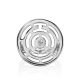 Silver Labyrinth Ring The Enigma, Ring Size: 7 / 17.5, image , picture 4