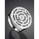 Silver Labyrinth Ring The Enigma, Ring Size: 8.5 / 18.5, image , picture 2