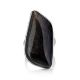 Abstract Black Stone Cocktail Ring The Bella Terra, Ring Size: 8 / 18, image , picture 4