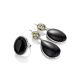 Dramatic Black Round Stone Cocktail Ring The Bella Terra, Ring Size: 8 / 18, image , picture 6