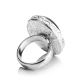 Dramatic Black Round Stone Cocktail Ring The Bella Terra, Ring Size: 8 / 18, image , picture 5