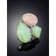 Multi Stone Cluster Cocktail Ring The Bella Terra, Ring Size: 10 / 20, image , picture 2