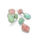 Multi Stone Cluster Cocktail Ring The Bella Terra, Ring Size: 10 / 20, image , picture 4