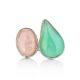 Rose & Mint Stone Cocktail Ring The Bella Terra, Ring Size: 8.5 / 18.5, image , picture 3