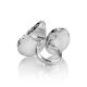 Rose & Mint Stone Cocktail Ring The Bella Terra, Ring Size: 8.5 / 18.5, image , picture 5