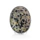 Stunning Speckled Stone Cocktail Ring The Bella Terra, Ring Size: 8 / 18, image , picture 6