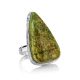 Triangle Statement Cocktail Ring The Bella Terra, Ring Size: 8.5 / 18.5, image 