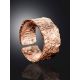Antiqued Finish Stylish Silver Ring The Liquid, Ring Size: Adjustable, image , picture 2