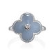 Enamel Floral Ring With Diamond The Heritage, Ring Size: 6 / 16.5, image , picture 3
