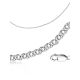 Silver Chain, Length: 45, image 