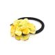 Amber Flower Hair Tie, image , picture 3