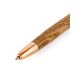 Handcrafted Oak Wood Pen With Natural Amber, image , picture 3