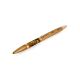 Handcrafted Oak Wood Pen With Natural Amber, image , picture 4