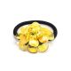 Amber Flower Hair Tie, image 
