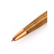 Unique Wooden Ball Pen With Amber And Inclusions, image , picture 5