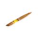Unique Wooden Ball Pen With Amber And Inclusions, image , picture 6