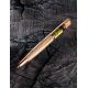 Unique Wooden Ball Pen With Amber And Inclusions, image , picture 4