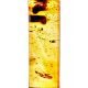 Unique Wooden Ball Pen With Amber And Inclusions, image , picture 7