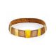 Wooden Choker With Honey Amber And Silver The Indonesia, image , picture 6