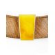 Wooden Choker With Honey Amber And Silver The Indonesia, image , picture 9